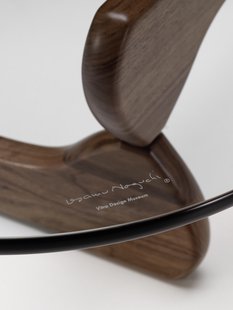 Vitra Noguchi Coffee Table - Amerikaanse Notenhout