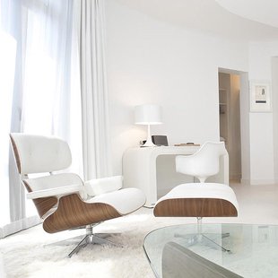 Flos Spun Light T2 - wit glanzend