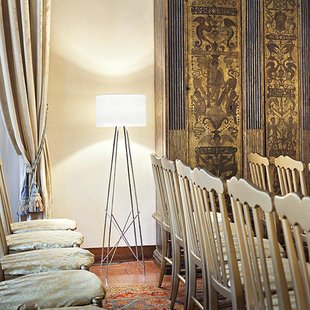 Flos Ray F2 vloerlamp - wit