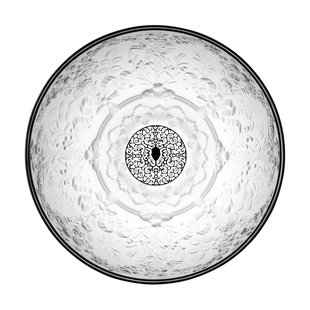 Flos Skygarden 1 - zwart mat