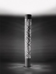 Foscarini Tress vloerlamp - wit - Led - grande Ø25 x 195 cm