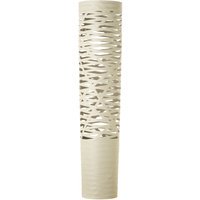 Foscarini Tress vloerlamp - greige - halogeen - media Ø24 x 110 cm