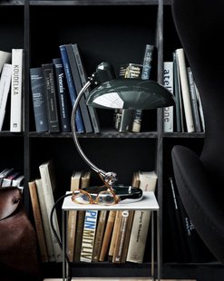 Fritz Hansen Kaiser Idell 6631-T - zwart mat