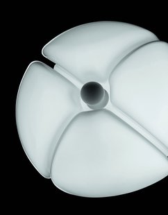 Martinelli Luce Pipistrello LED Tafel-/Vloerlamp - white