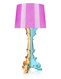 Kartell Bourgie tafellamp - roze/bont