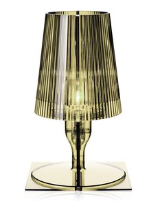 Kartell Take tafellamp - olijfgroen