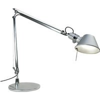 Artemide Tolomeo bureaulamp - aluminium