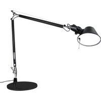 Artemide Tolomeo bureaulamp - zwart
