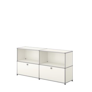 USM Haller Sideboard M - 2 kleppen - 24 zuiverwit