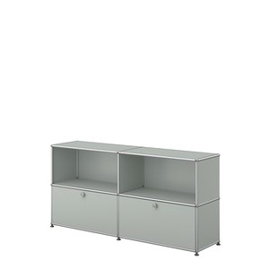 USM Haller Sideboard M - 2 kleppen - 29 lichtgrijs