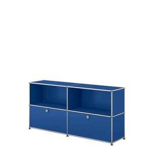 USM Haller Sideboard M - 2 kleppen - 27 gentiaanblauw