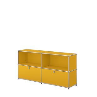 USM Haller Sideboard M - 2 kleppen - 25 goudgeel