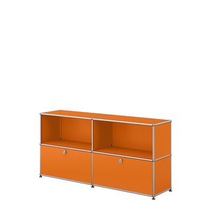 USM Haller Sideboard M - 2 kleppen - 26 zuiveroranje