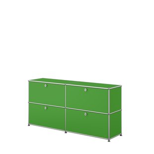 USM Haller Sideboard M -  2 kleppen en lades - 28 groen