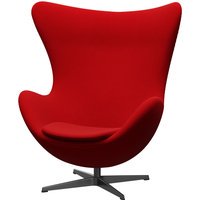 Fritz Hansen Het ei - Kvadrat Divina 3_623 - zwart