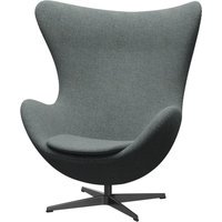 Fritz Hansen Het ei - Hallingdal 130 grey - zwart