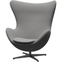 Fritz Hansen Het ei - ReWool 108 wol wit/natuur - zwart