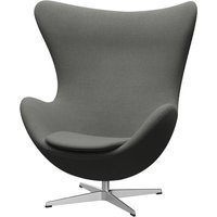 Fritz Hansen Het ei - ReWool 158 taupe/natuur - aluminium