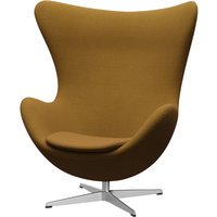 Fritz Hansen Het ei - ReWool 448 saffraan/natuur - aluminium