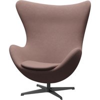 Fritz Hansen Het ei - ReWool 648 lichtroze/natuur - zwart