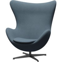 Fritz Hansen Het ei - ReWool 768 naturel/lichtblauw - zwart