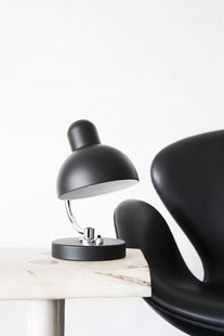 Fritz Hansen Swan Chair - Divina Melagne 120 - aluminium
