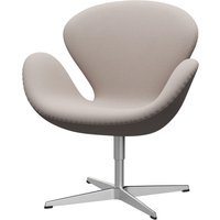 Fritz Hansen Swan Chair - Christianshavn 1120 - aluminium