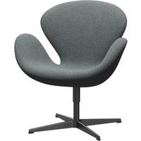 Fritz Hansen Swan Chair - zwart - Hallingdal 130 grey