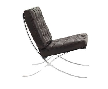Knoll International Mies van der Rohe Barcelona Fauteuil - Venezia - donkerbruin - Relax
