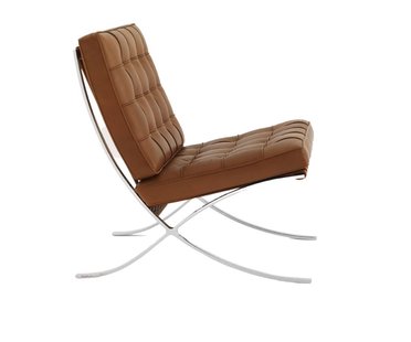 Knoll International Mies van der Rohe Barcelona Fauteuil - Venezia - cognac - Relax