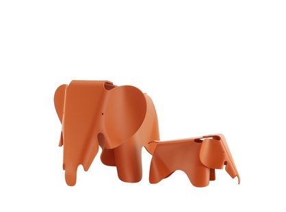 Vitra Eames Elephant - Eames Red Orange RE