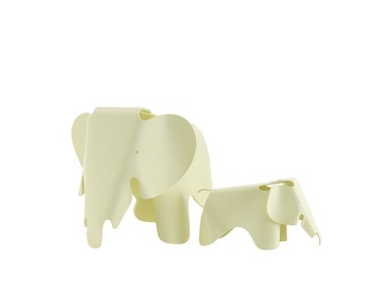 Vitra Eames Elephant - kanariegeel RE