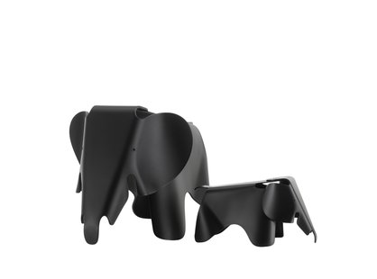 Vitra Eames Elephant - diepzwart RE