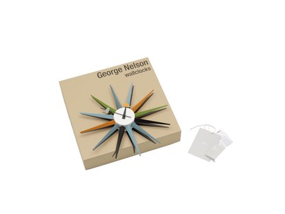 Vitra Sunburst Clock - bont