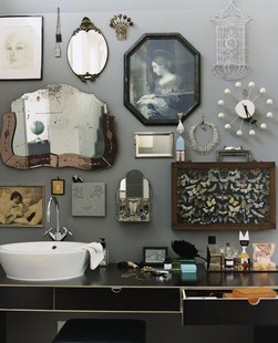 Vitra Ball Clock - zwart