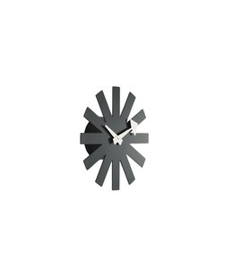 Vitra Asterisk Clock - zwart