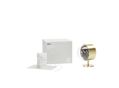 Vitra Night clock - messing