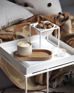 HAY Tray Table - 40 x 44 x 40  cm - wit