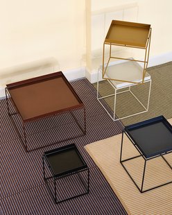 HAY Tray Table - 30 x 34 x 30 cm - zwart