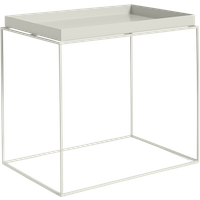 HAY Tray Table - 60 x 54 x 40 cm - warmgrijs