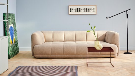 HAY Tray Table - 60 x 39 x 60 cm - chocolate