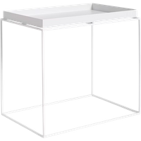 HAY Tray Table - wit - 60 x 54 x 40 cm