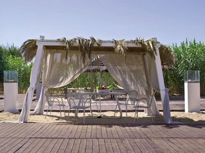 Emu Ronda armleunstoel  - zwart