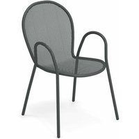 Emu Ronda armleunstoel  - antiekijzer