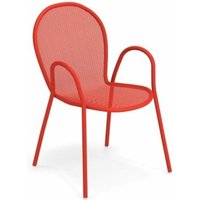 Emu Ronda armleunstoel  - rood