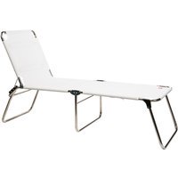 Fiam Amigo Fourty - Ligstoel - wit