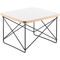 Vitra Bijzettafel LTR - wit - zwart