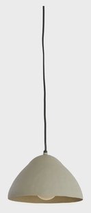 Light & Living Hanglamp 'Elimo' Ø25cm, kleur Mat Lichtgrijs