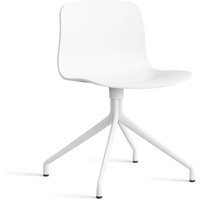 HAY About a Chair AAC 10 - white 2.0 - wit - viltglijders