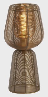 Light & Living Tafellamp 'Aboso' 42cm, kleur Antiek Brons